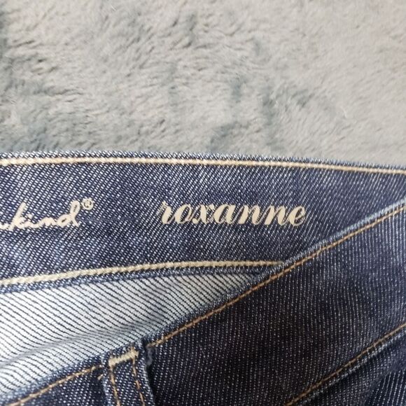7 For All Mankind Roxanne Classic Slim Fit Jeans 26 - Picture 8 of 12